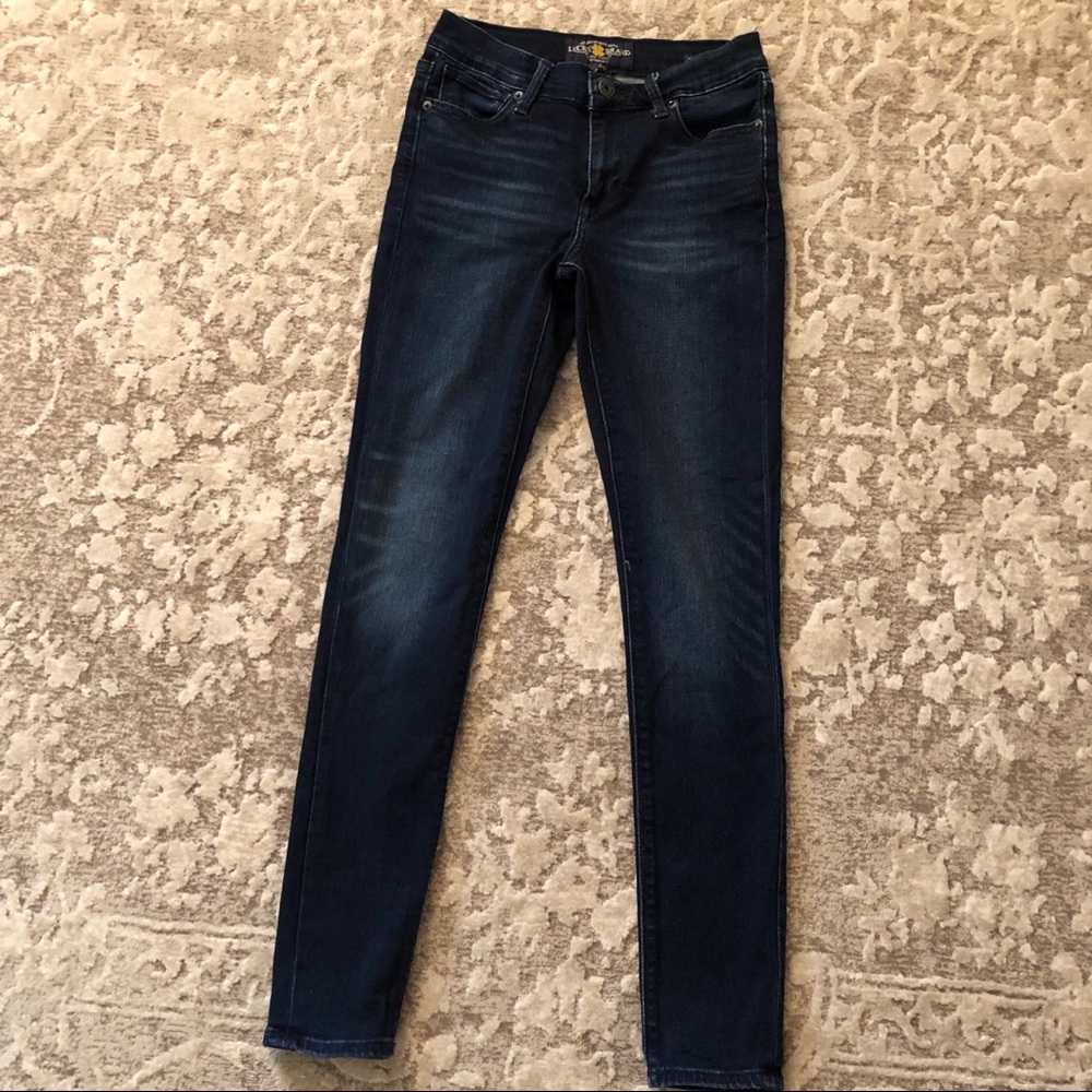 Lucky Brand Brooke Legging, Size 26